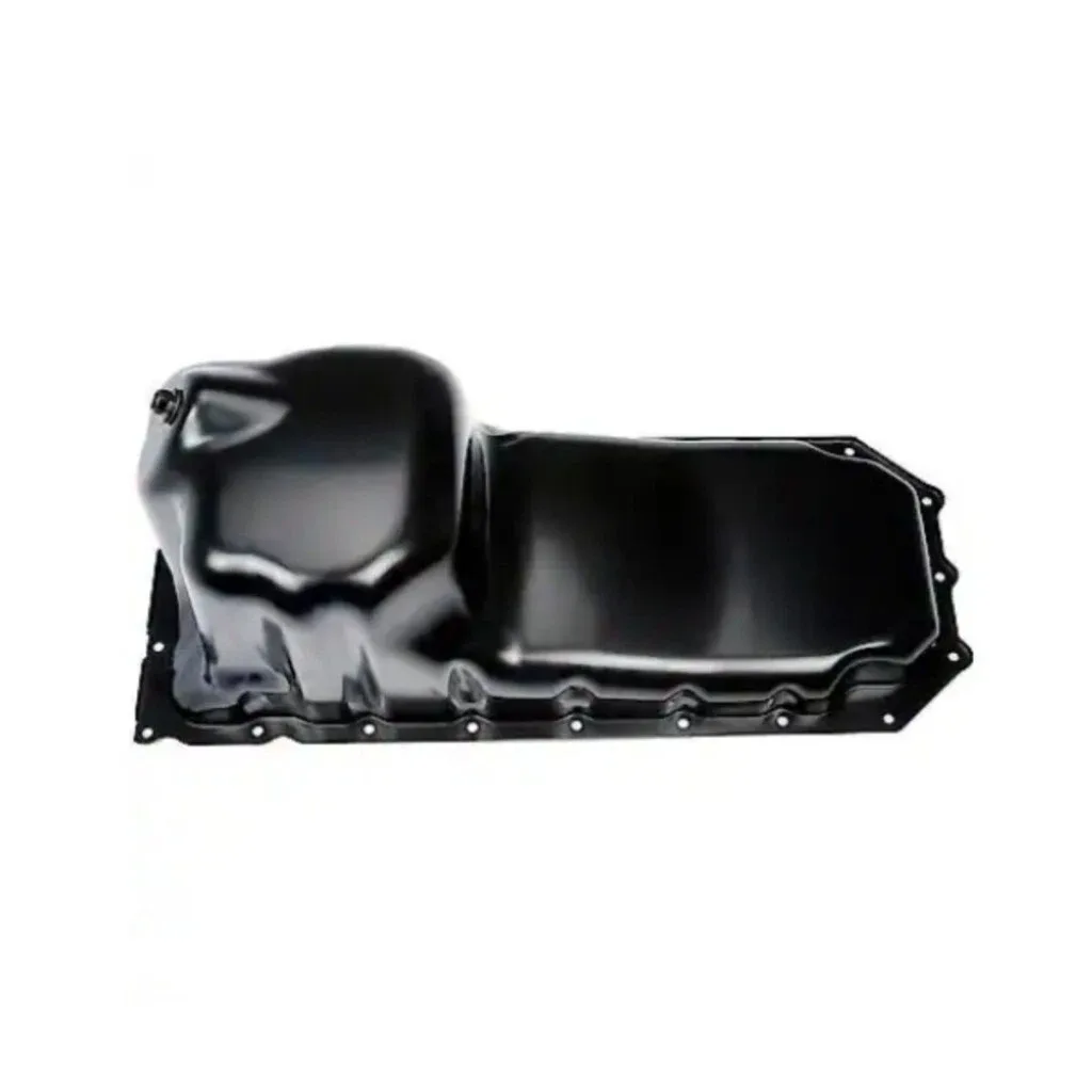 2014-2024 Ram 4500/5500 Engine Oil Pan - Steel, Black - ALX-PAU-RB-264-260-CL360A57 image 3