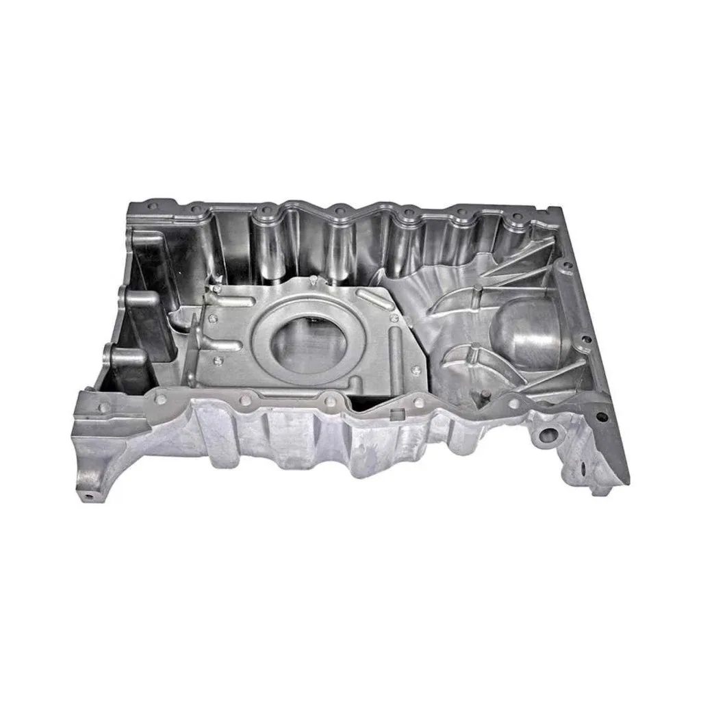 For Ford Edge/Explorer 2011 2012 Engine Oil Pan | Aluminum | Metallic Finish image 2