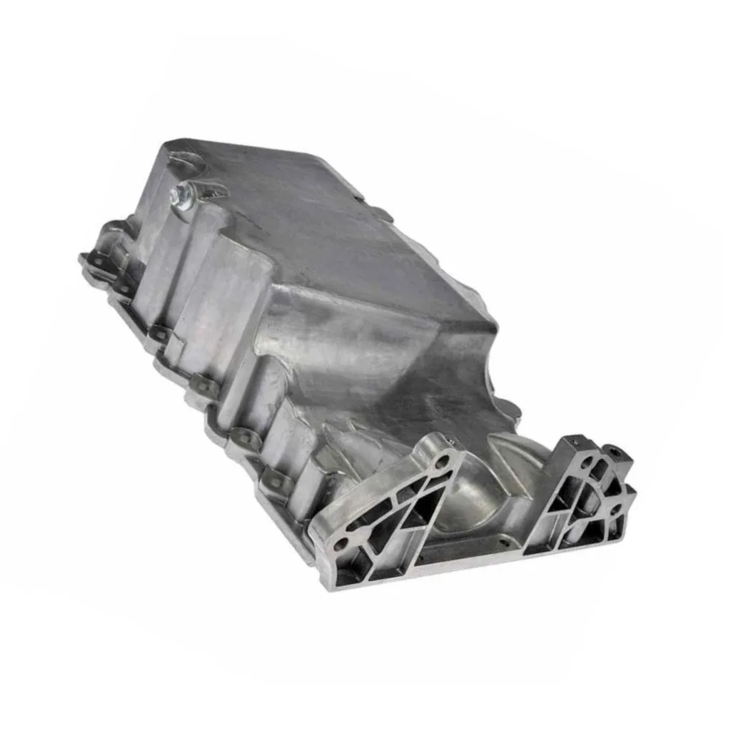 For Ford Edge/Explorer 2011 2012 Engine Oil Pan | Aluminum | Metallic Finish image 3