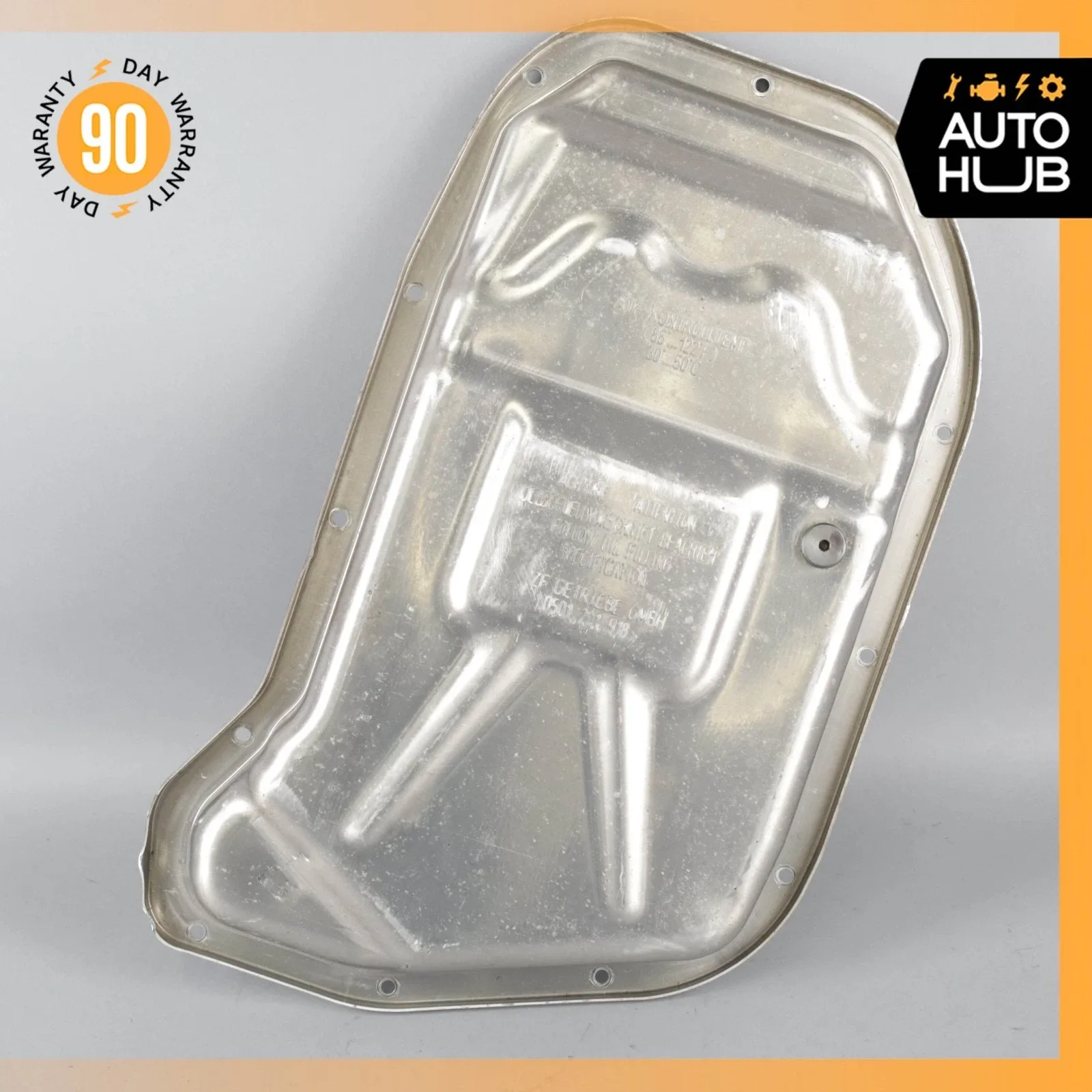 Bentley Continental GT GTC 4.0L V8 Automatic Transmission Oil Pan OEM 73k image 2