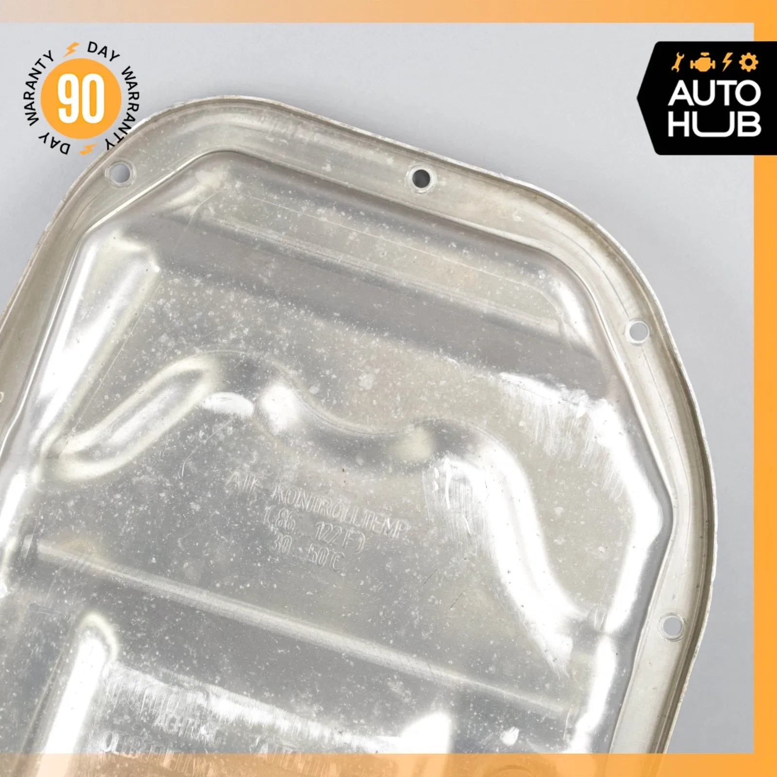 Bentley Continental GT GTC 4.0L V8 Automatic Transmission Oil Pan OEM 73k image 3