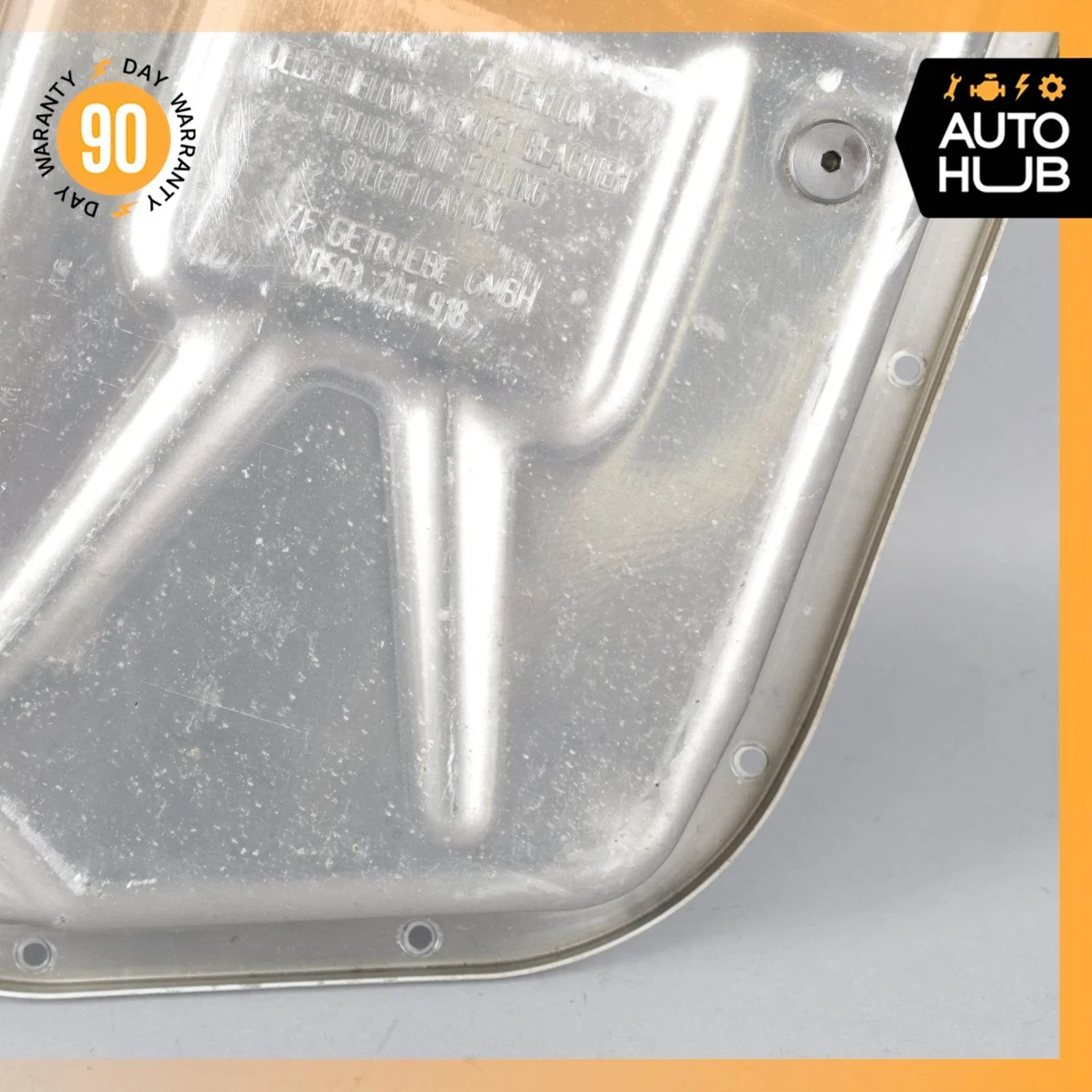 Bentley Continental GT GTC 4.0L V8 Automatic Transmission Oil Pan OEM 73k image 4