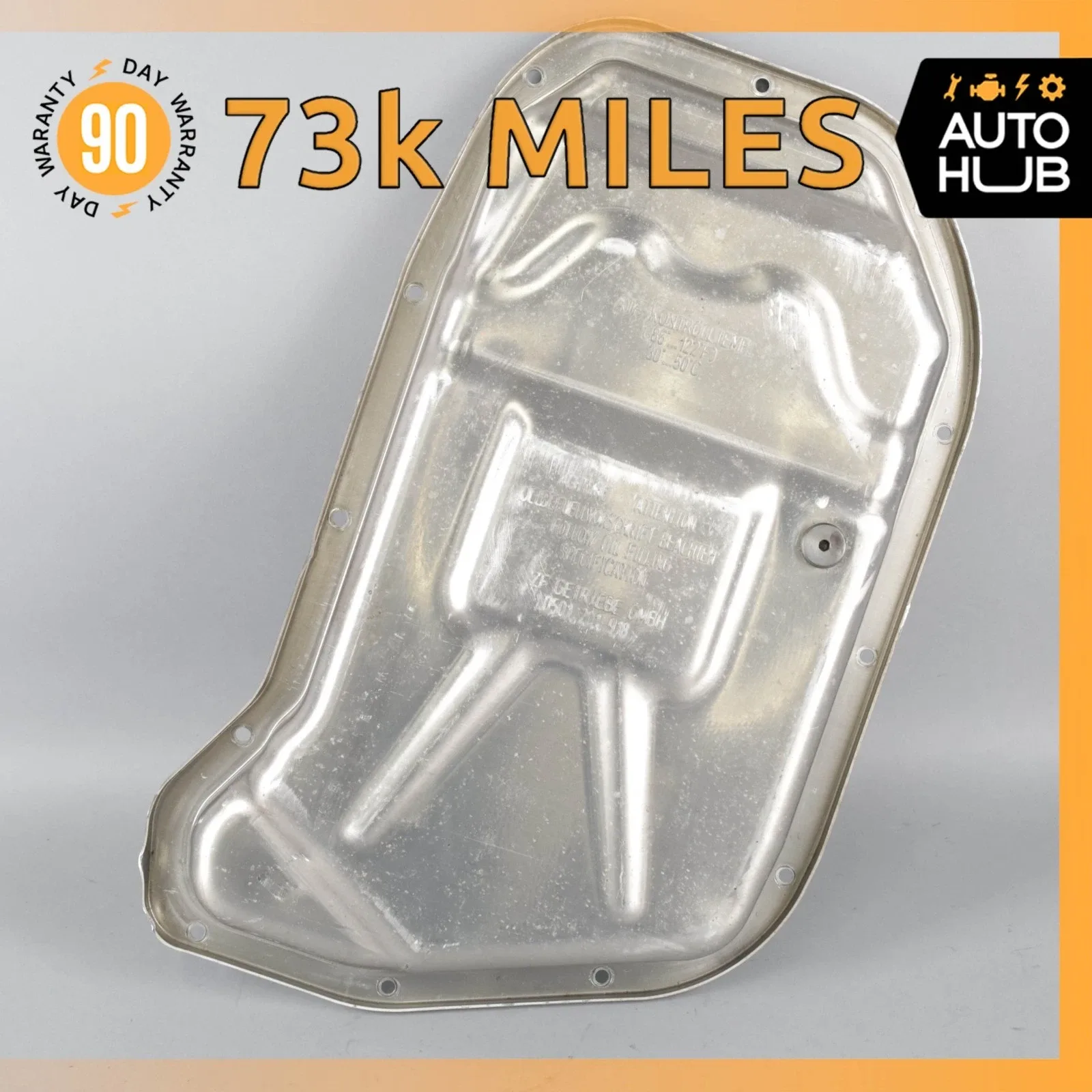 Bentley Continental GT GTC 4.0L V8 Automatic Transmission Oil Pan OEM 73k