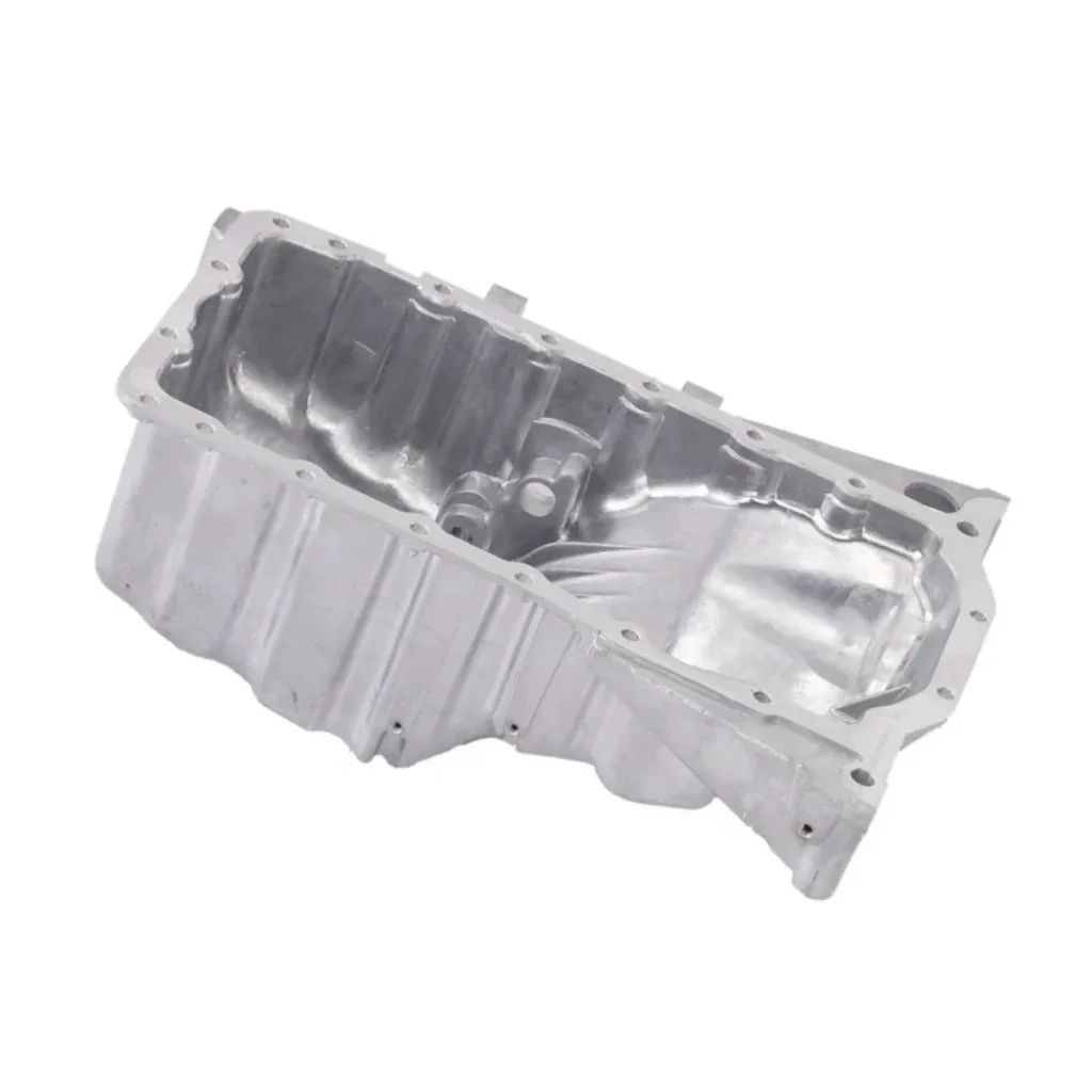 2002-2006 Audi A4 Oil Pan (Aluminum, Non-Baffled) MPN CLX-M0-USA-JA311310-CL360A70 image 3
