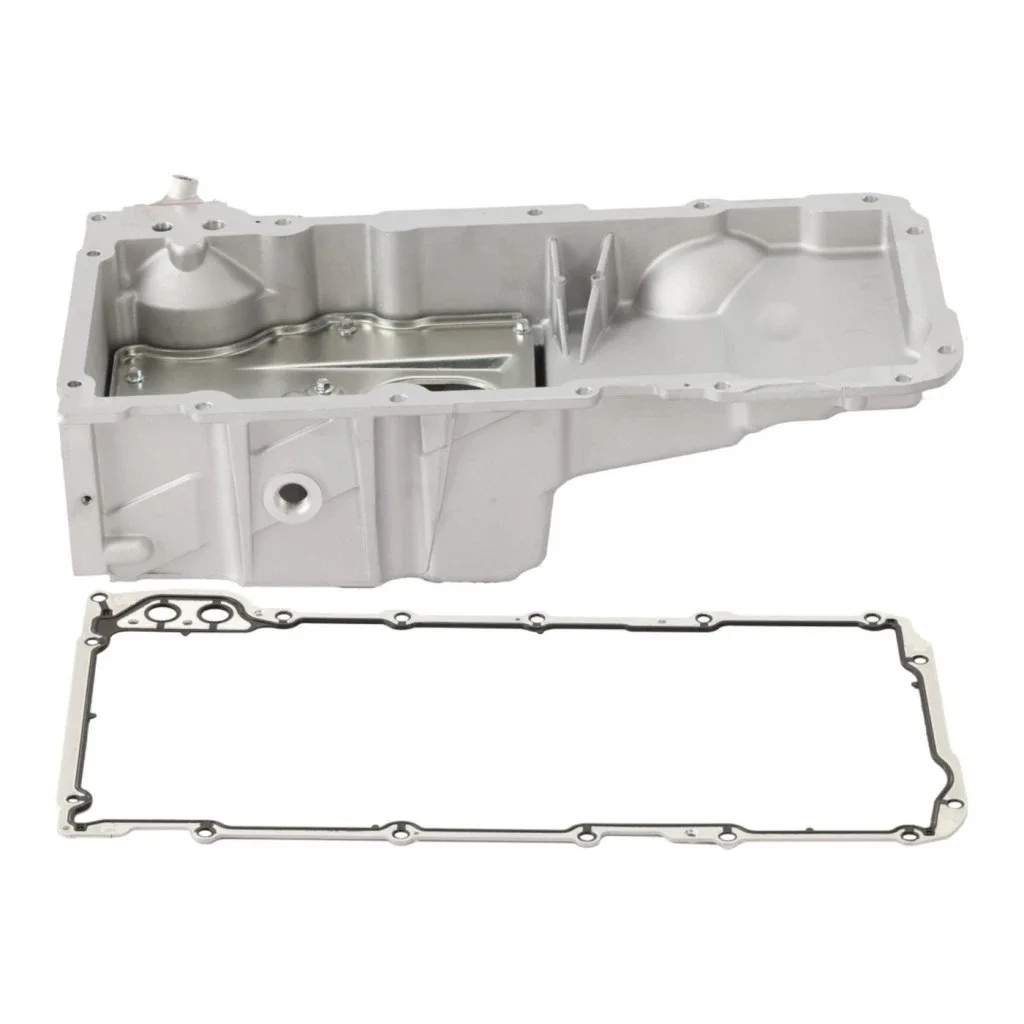 For Chevy Camaro 1998-2002 Oil Pan Aluminum | Baffled | 5 Quarts | 14 Bolt Hole image 2