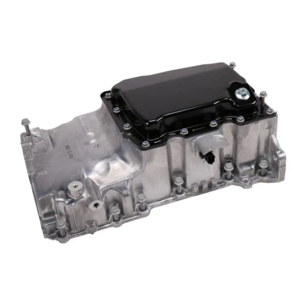 Genuine ACDelco For Cadillac CT6 2018 Engine Oil Pan Aluminum Natural | Baffled