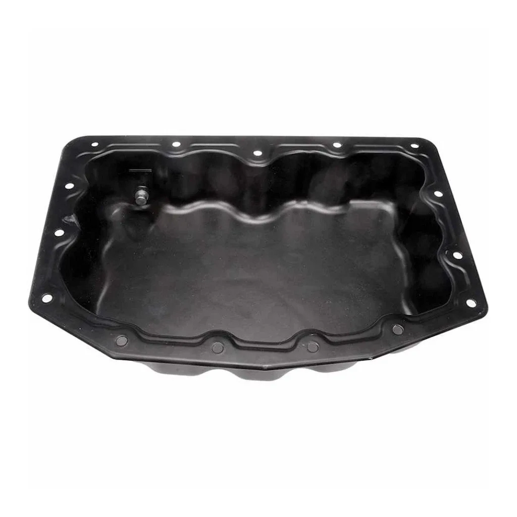 For Ford F-450/F-550 Super Duty 2011-2024 Engine Oil Pan | Steel | Black Color image 2