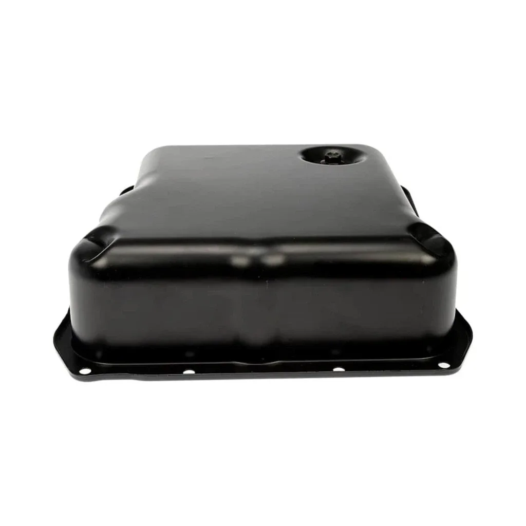 For GMC Sierra 2500HD 2001-2019 Transmission Oil Pan CAPA Steel 4.72 Qt Capacity image 2