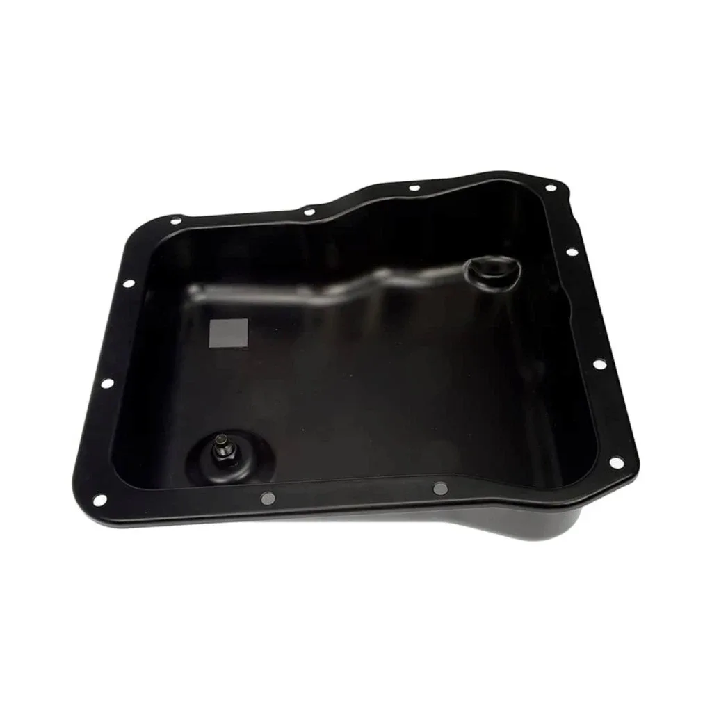 For GMC Sierra 2500HD 2001-2019 Transmission Oil Pan CAPA Steel 4.72 Qt Capacity image 3