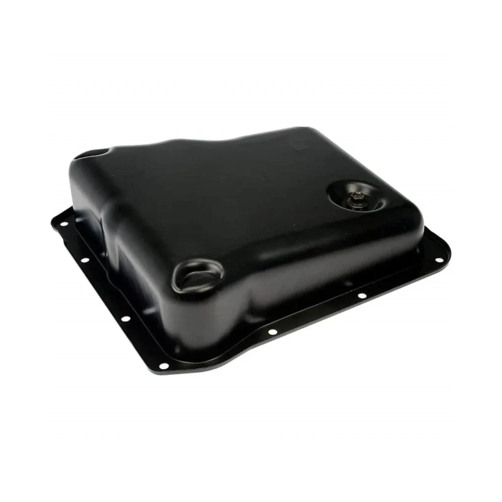 For GMC Sierra 2500HD 2001-2019 Transmission Oil Pan CAPA Steel 4.72 Qt Capacity