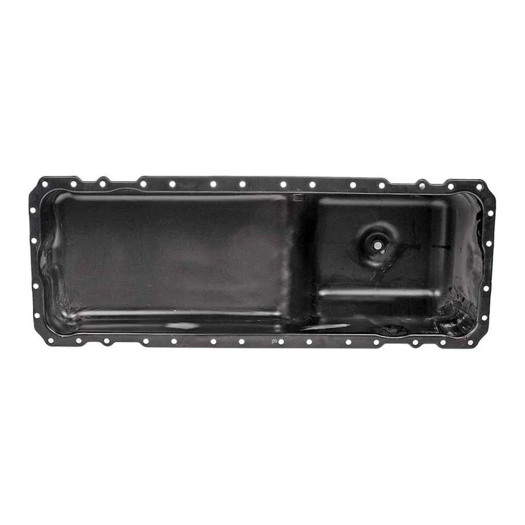 For Crane Carrier Centurion 2005 2006 Engine Oil Pan | Steel | 22 Qt. Capacity image 2
