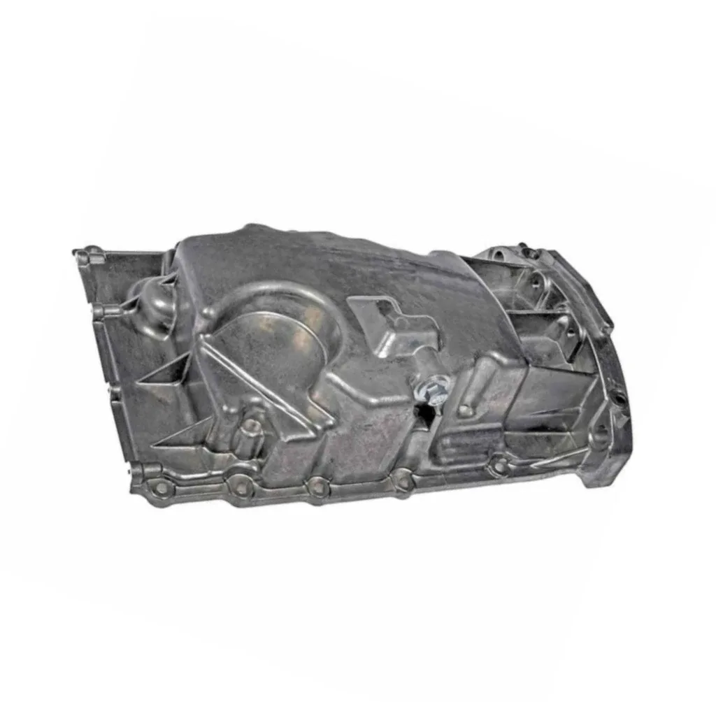 For Ford EcoSport 2004-2012 Engine Oil Pan | Aluminum | Metallic Finish | Gray image 3
