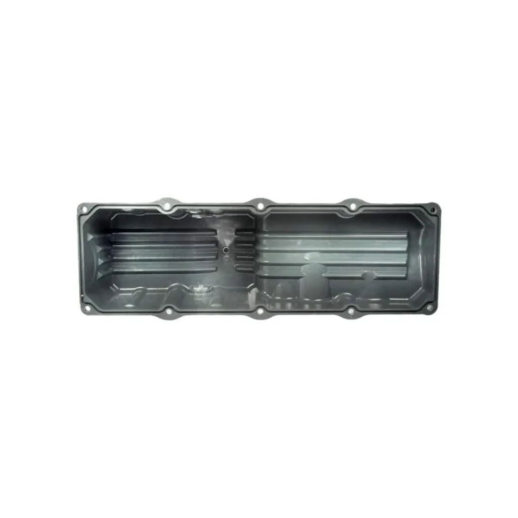 For Sterling Truck Car Hauler 2009 Engine Oil Pan | Fiberglass | Black 23522283