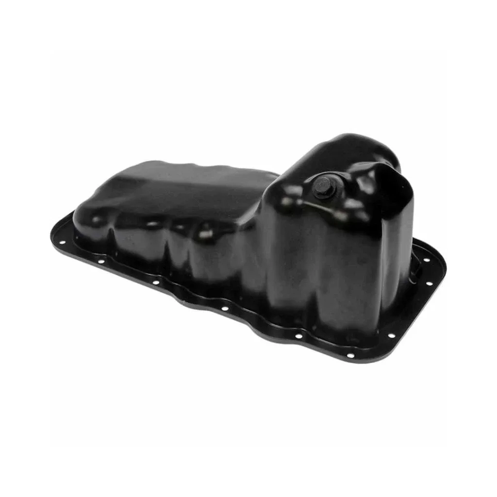 For Jeep Commander 2006-2010 Engine Oil Pan | Steel | Black | Wet Sump Type