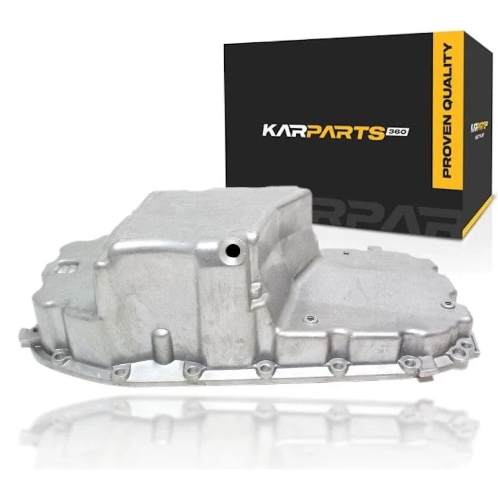 For Saab 9-3 1999 Oil Pan | Aluminum Material | Replacement For 103152, 501472