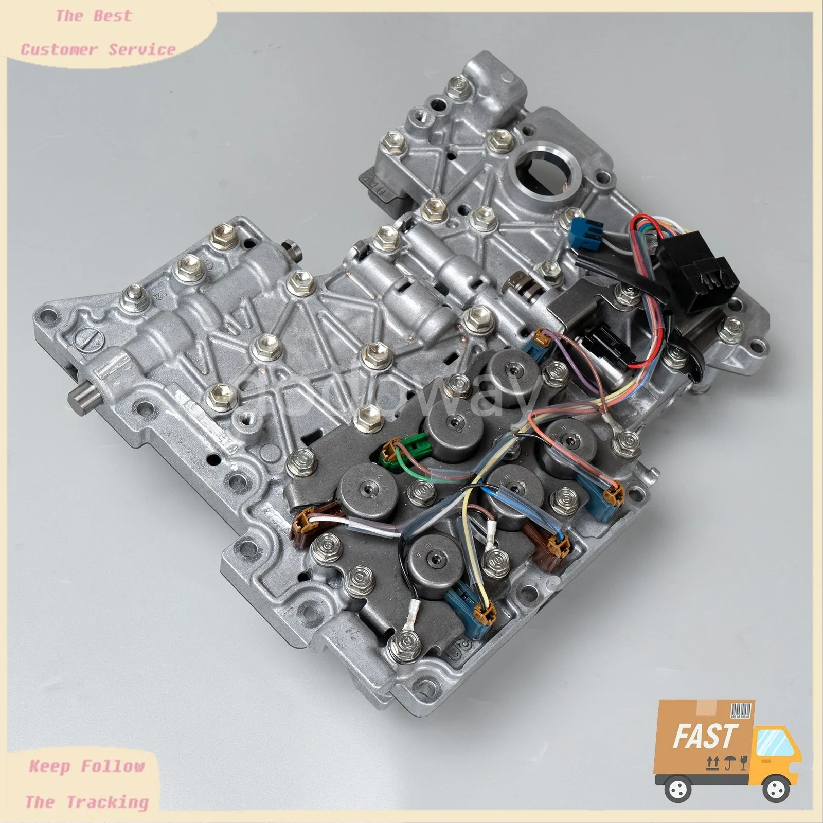 Subaru 4EAT Valve Body (Valve Body with Solenoid) — Fits Impreza, Outback, Forester 2.5L — 31705AA630 image 2