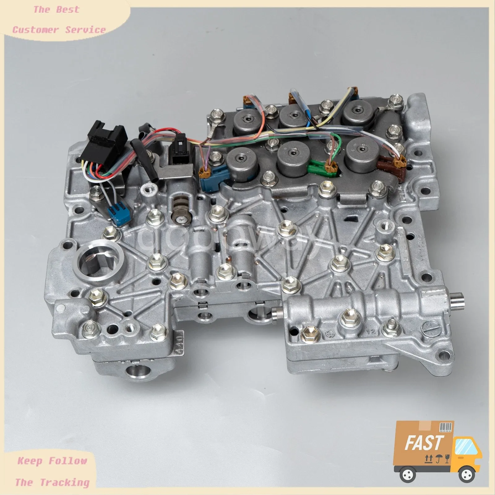 Subaru 4EAT Valve Body (Valve Body with Solenoid) — Fits Impreza, Outback, Forester 2.5L — 31705AA630 image 4