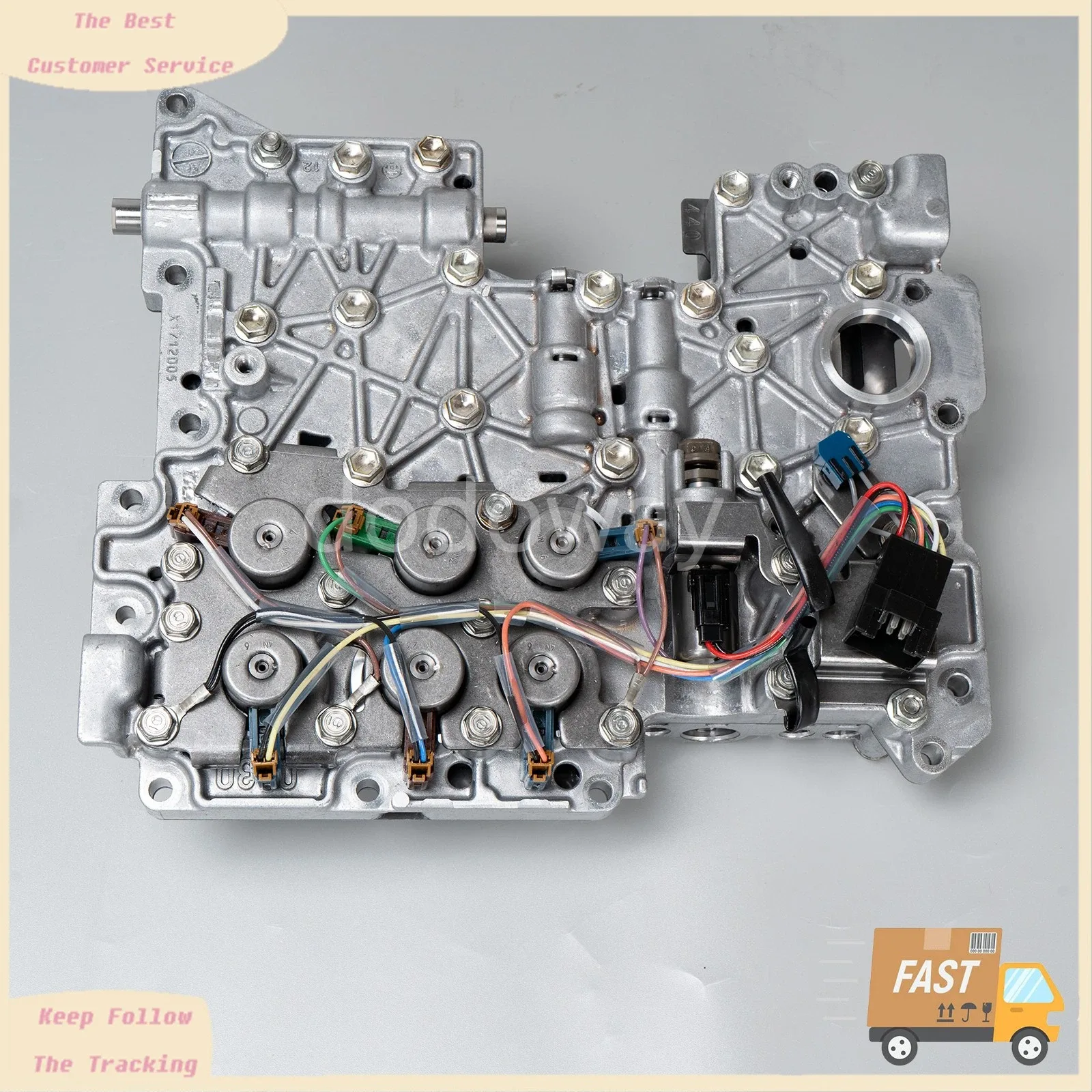 Subaru 4EAT Valve Body (Valve Body with Solenoid) — Fits Impreza, Outback, Forester 2.5L — 31705AA630