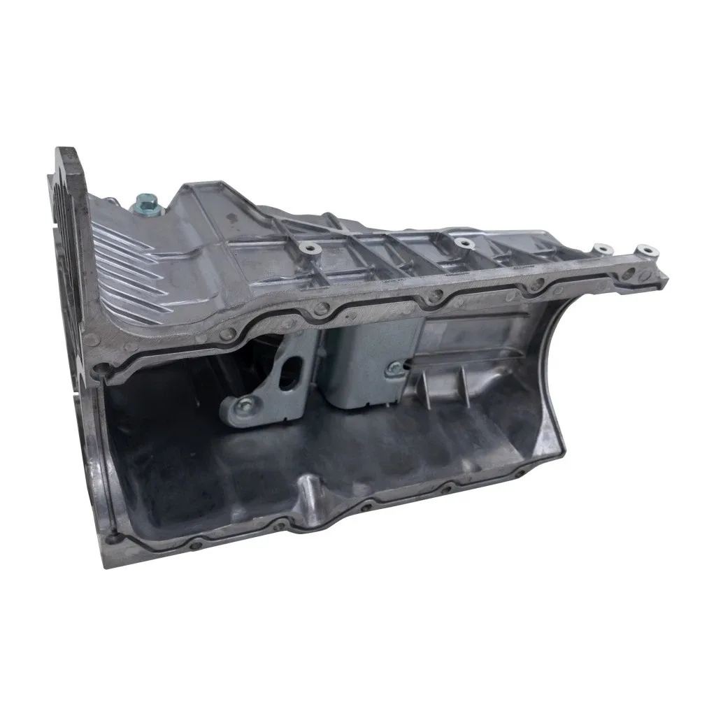 2007-2013 GMC Sierra 1500 Oil Pan 93800961 image 2