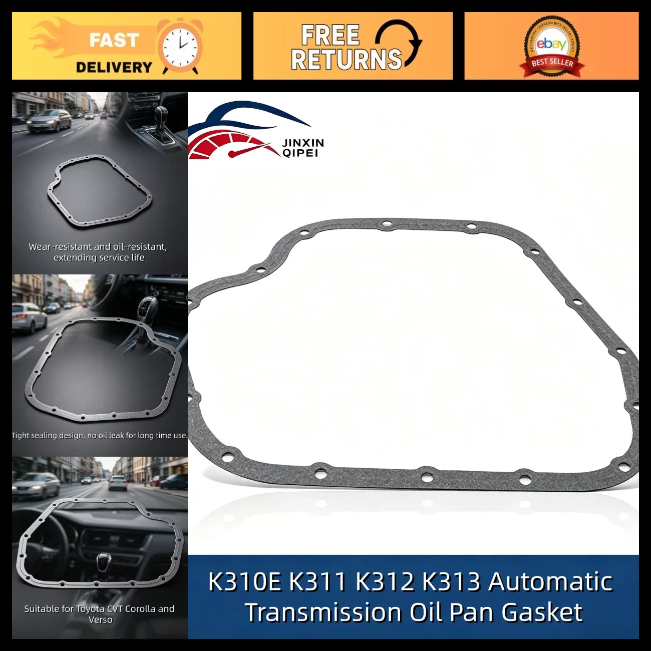 Toyota Corolla / Vios Automatic Transmission Oil Pan Gasket MPN 70078