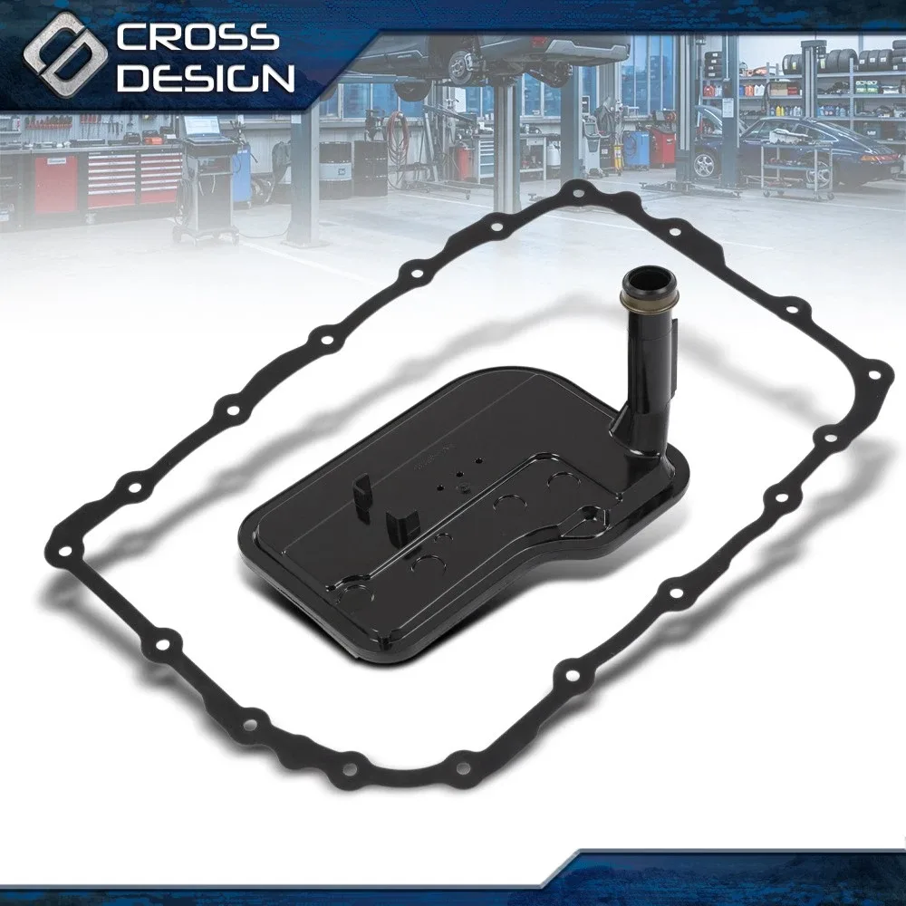2008-2017 Cadillac ATS/CTS Transmission Oil Fluid Filter Pan Gasket Kit big073001 image 2