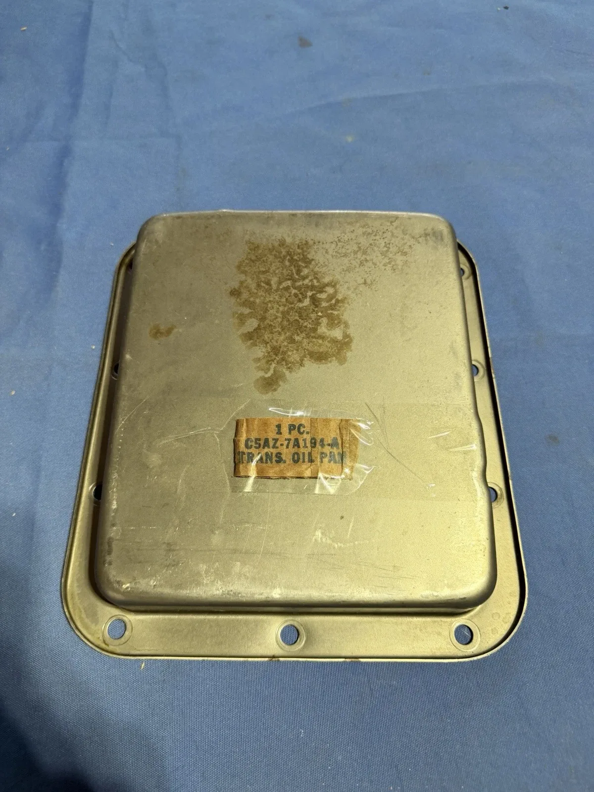 1965-1967 FORD MUSTANG AUTOMATIC TRANSMISSION OIL PAN C4 OEM NEW C5AZ-7A194-A