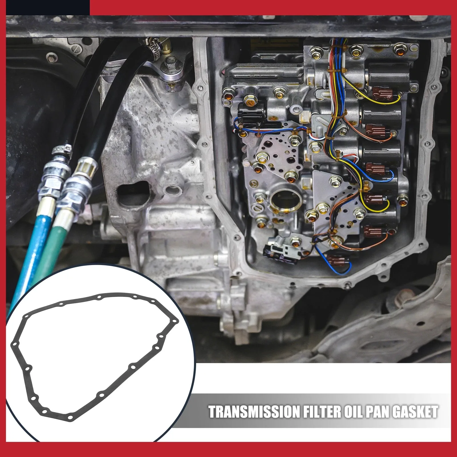 2013-2015 Nissan Sentra Transmission Oil Pan Gasket image 2