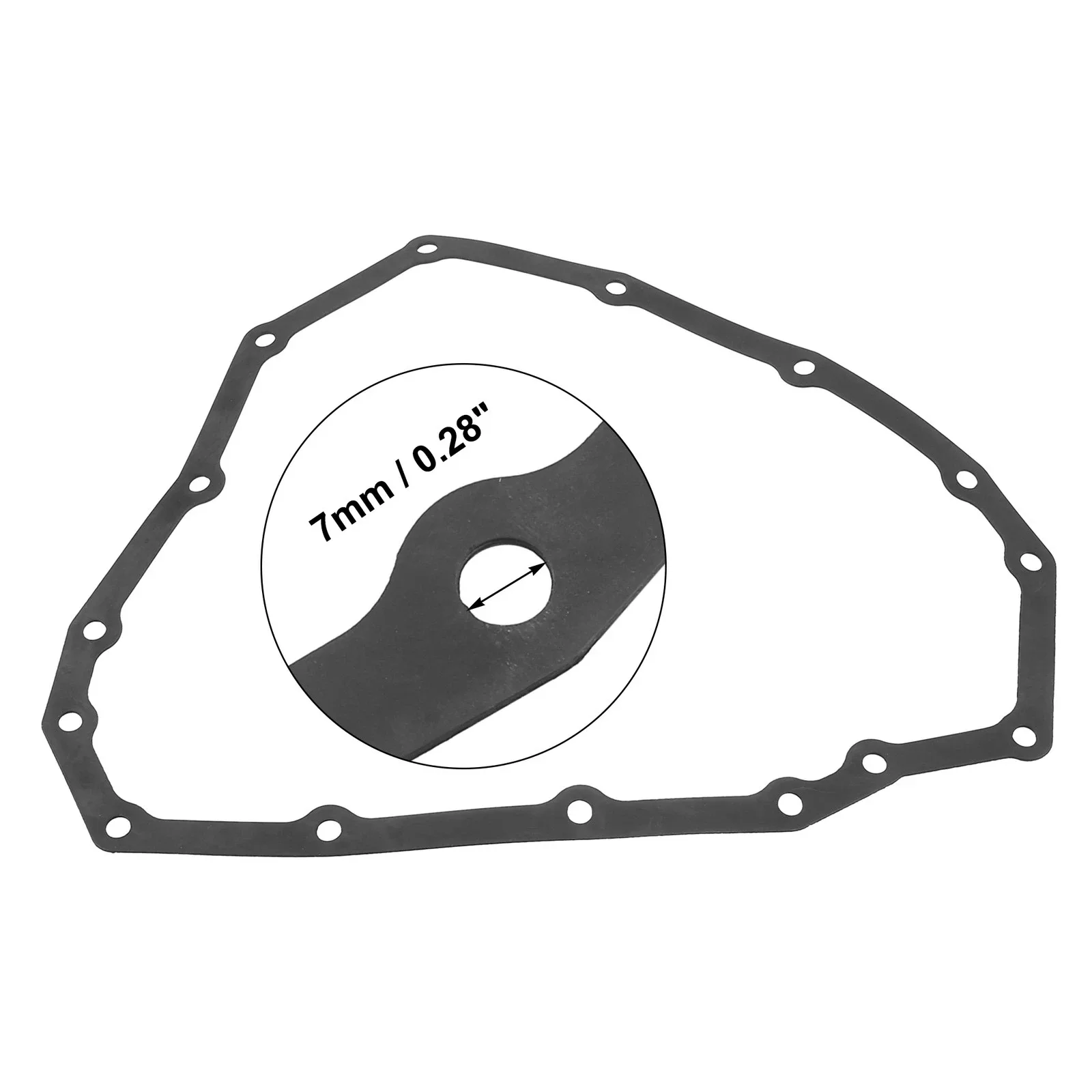 2013-2015 Nissan Sentra Transmission Oil Pan Gasket image 3