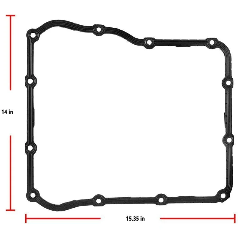 Automatic Transmission Fluid Pan Gasket 29549684 for GM Silverado Sierra Allison image 2