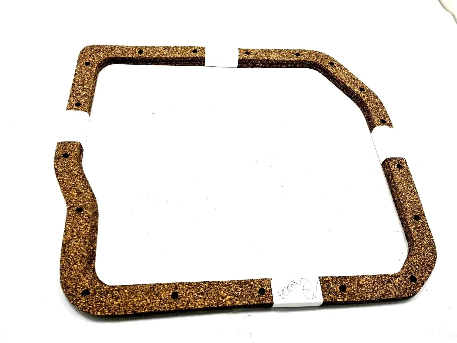 .  FOR TOYOTA U140E  U240E  U241E oil pan gasket Cork  (1 piece) image 2
