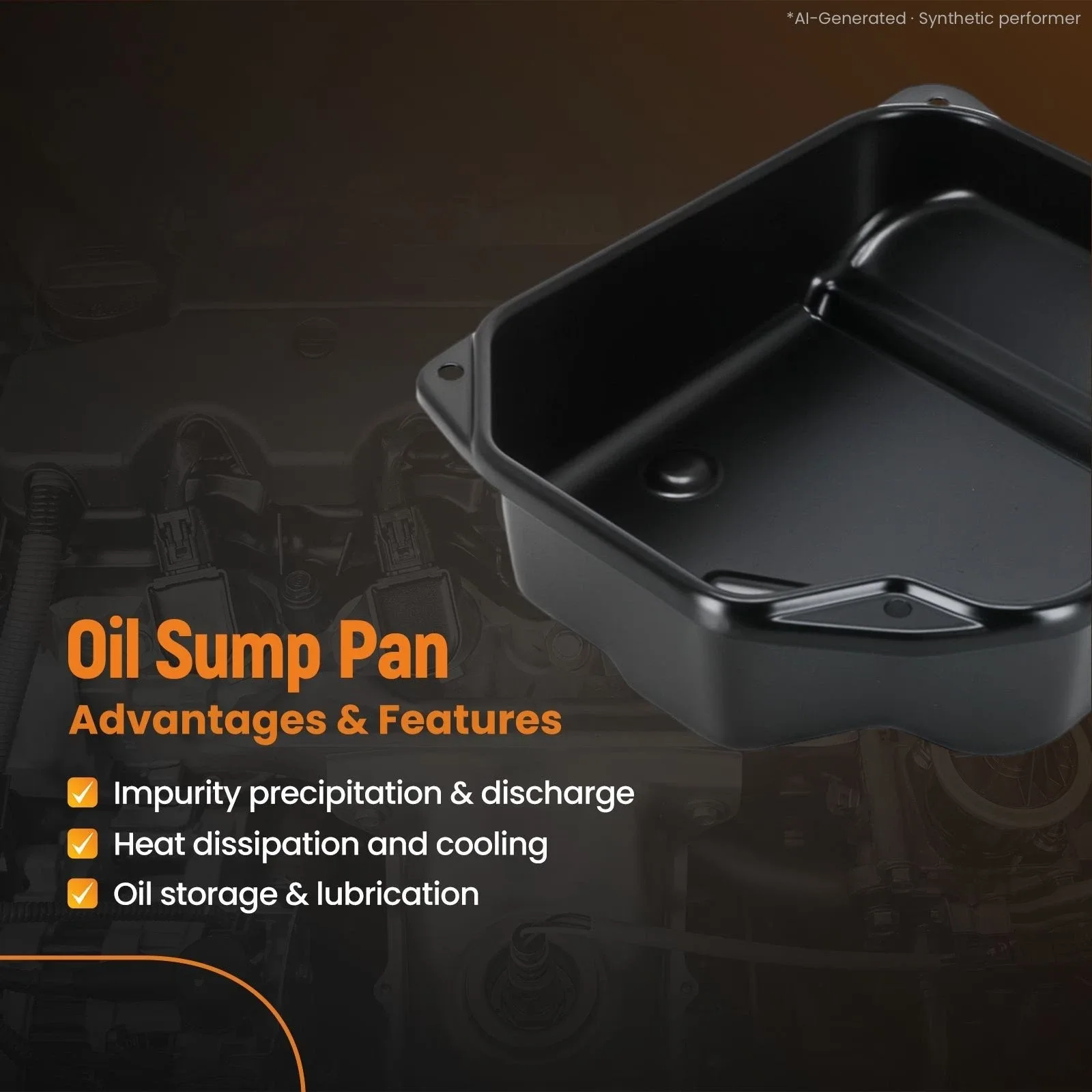 1993-2006 Volkswagen Transmission Oil Pan (095321371 / 3GOCNE) image 3