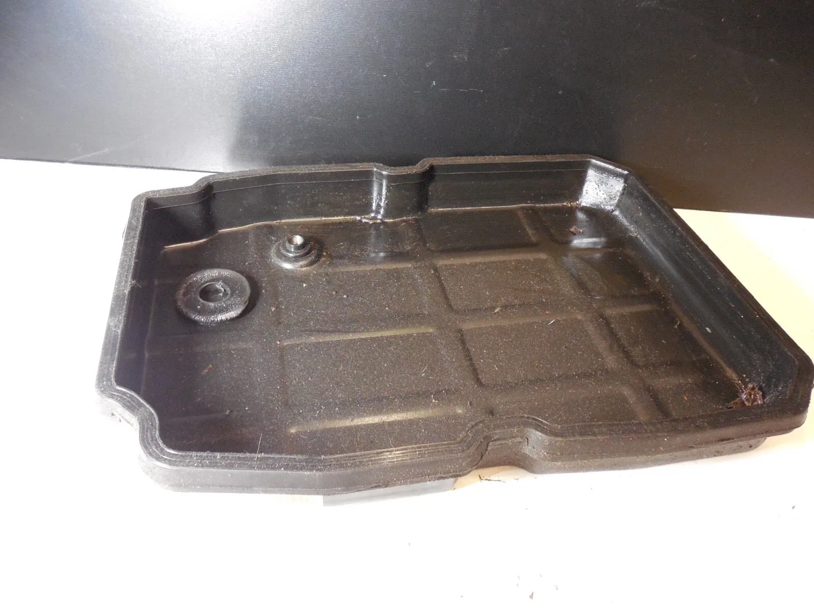 98-04 Mercedes W220 S-class Automatic transmission Oil Pan 2202703500 image 3