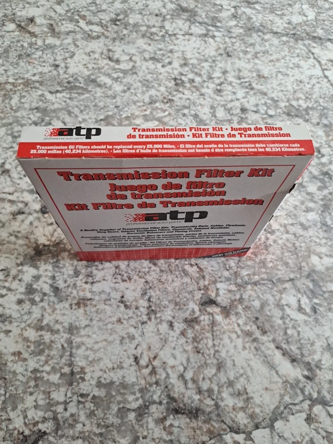 ATP Automotive WG-100 Automatic Transmission Oil Pan Gasket image 4