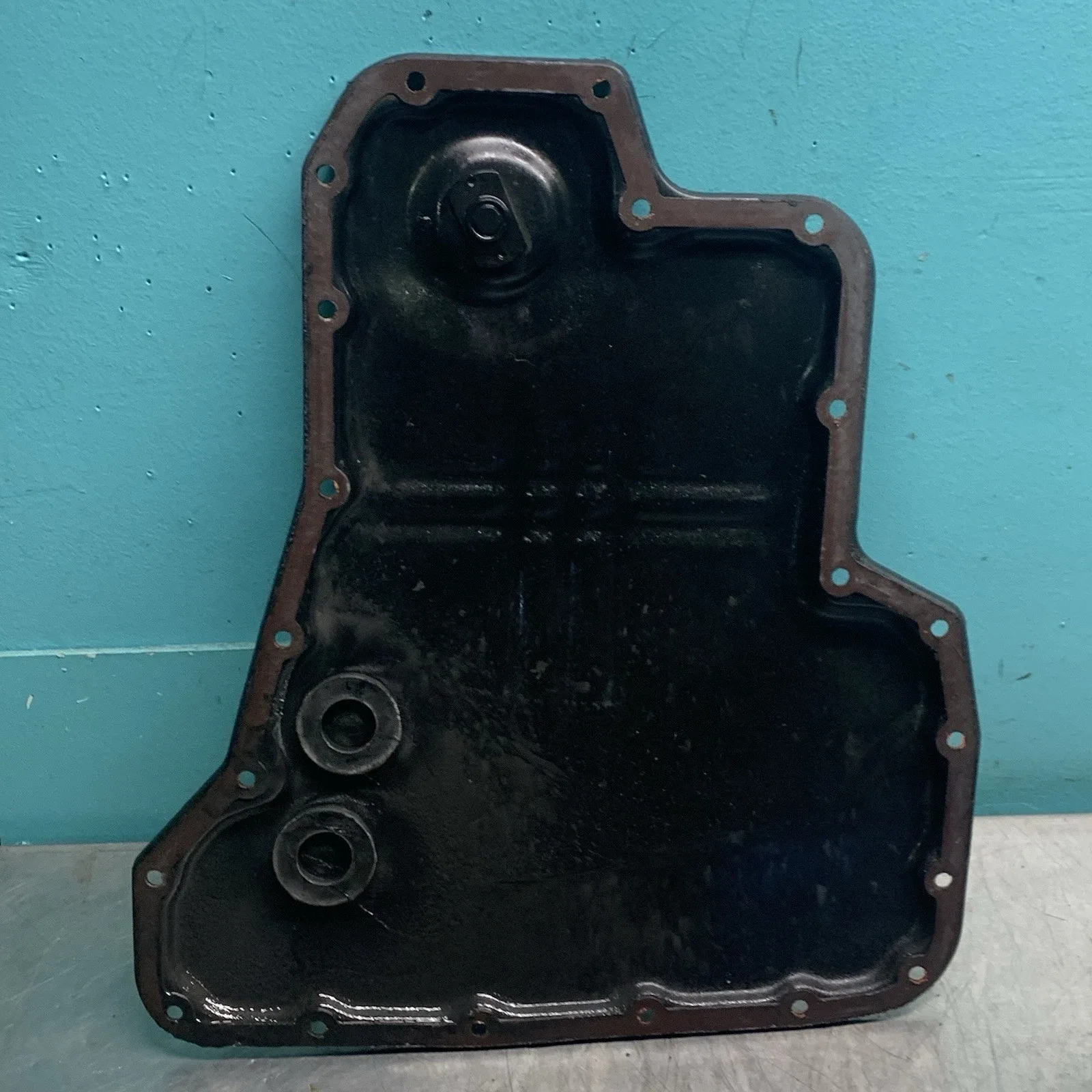 Nissan Sentra Automatic Transmission Oil Pan 2002 2003 2004 2005 2006 OEM image 2