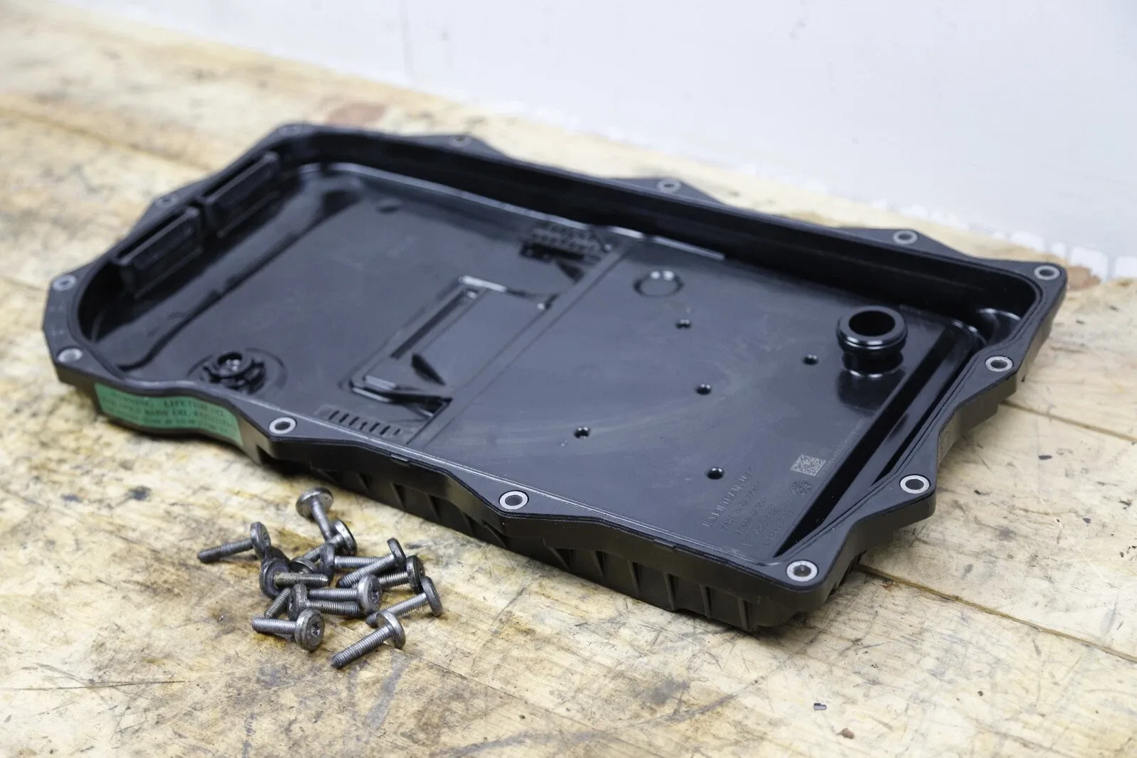 BMW Transmission Oil Pan OEM 0501220614 image 2
