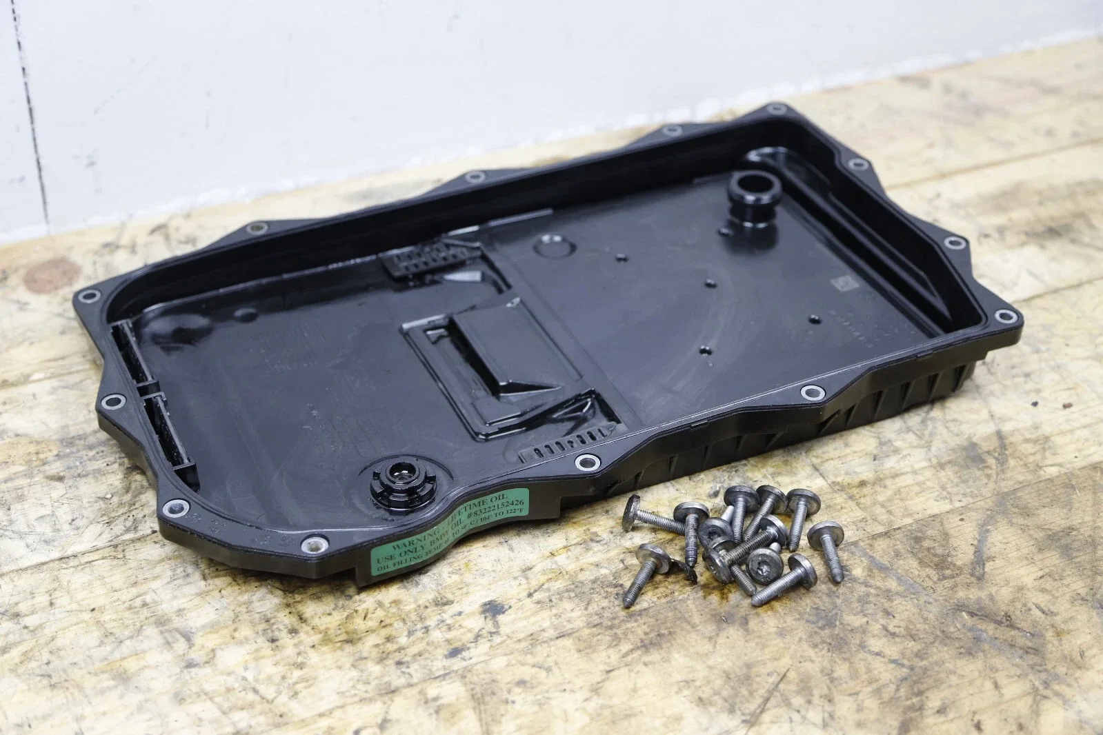 BMW Transmission Oil Pan OEM 0501220614