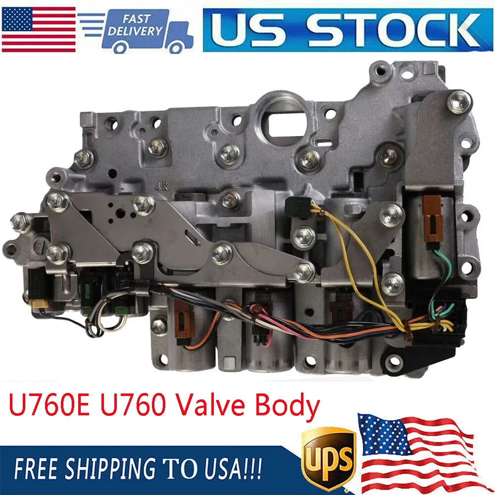2008-2011 Toyota Valve Body U760E/U760 (Camry, Highlander, Venza, RAV4)