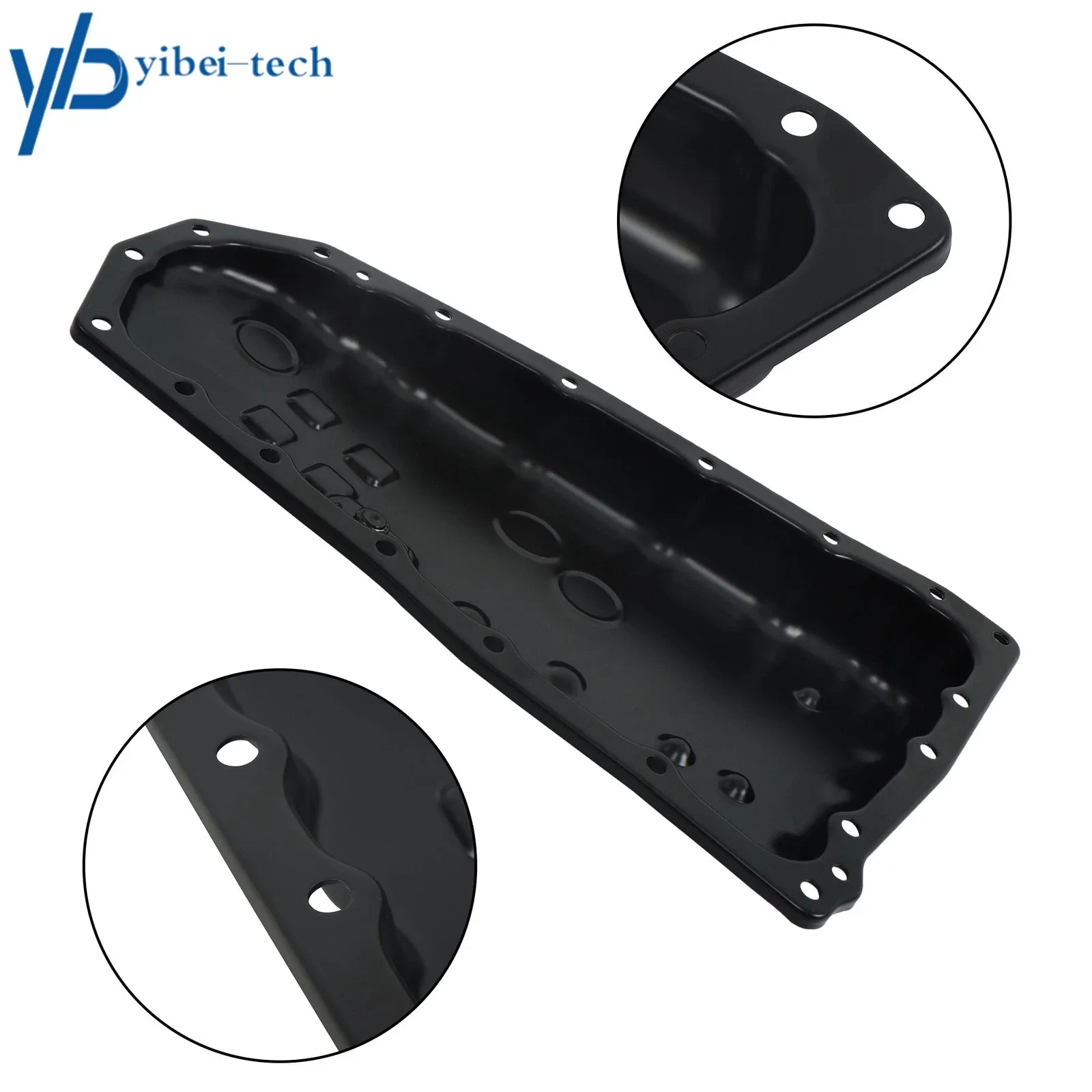 Transmission Oil Pan For Mitsubishi Lancer 2016 2017 Outlander 16-20 2.0L 2.4L image 2