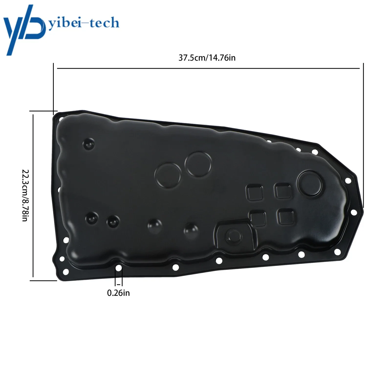 Transmission Oil Pan For Mitsubishi Lancer 2016 2017 Outlander 16-20 2.0L 2.4L image 3