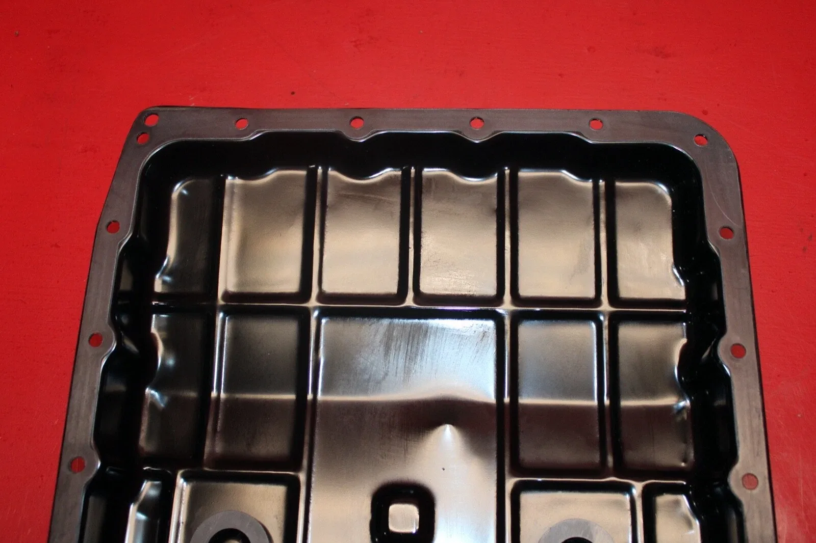 2007-2008 Nissan 350Z (Z33) Automatic Transmission Oil Pan RE5R05A image 2