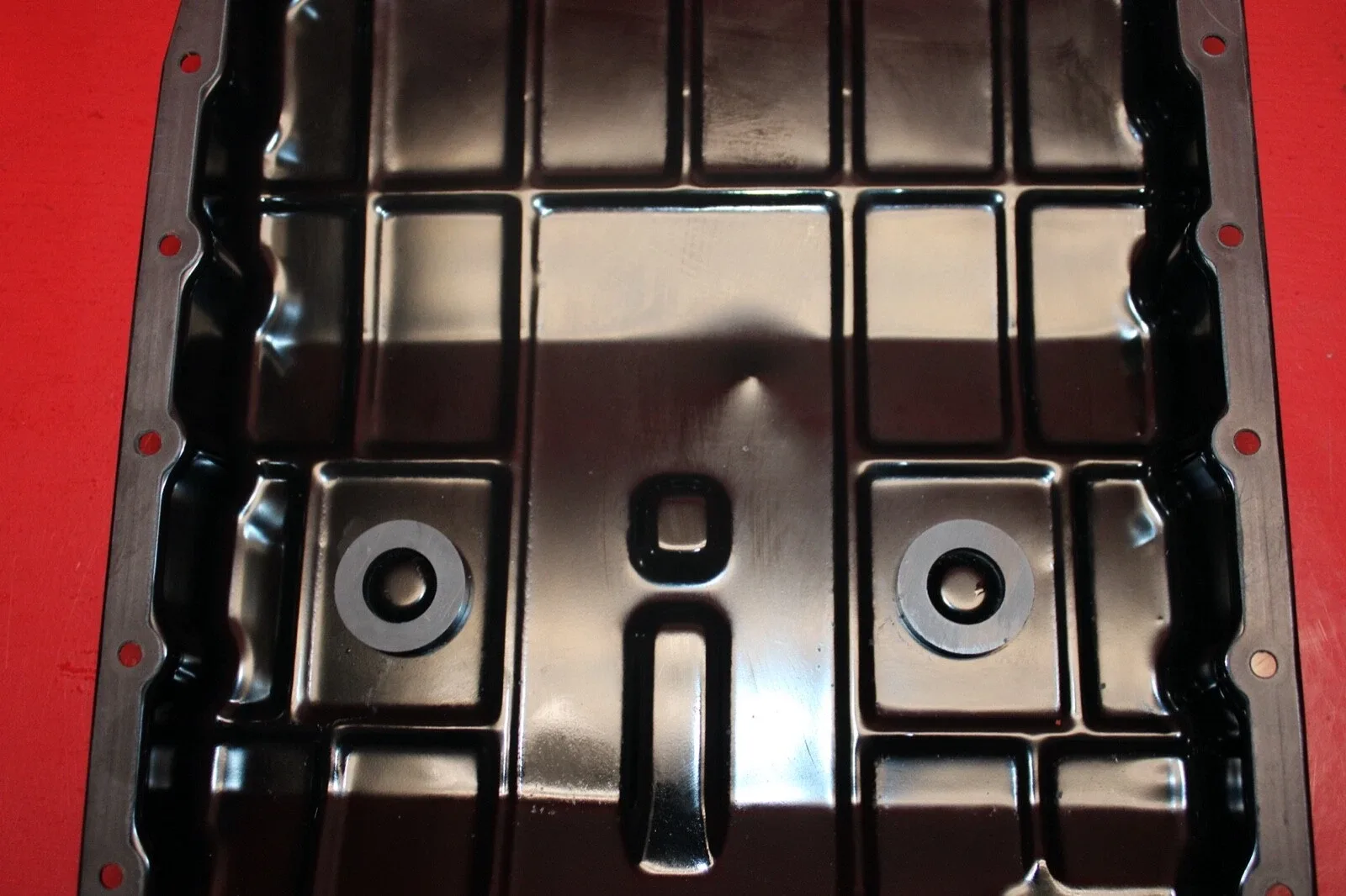 2007-2008 Nissan 350Z (Z33) Automatic Transmission Oil Pan RE5R05A image 3