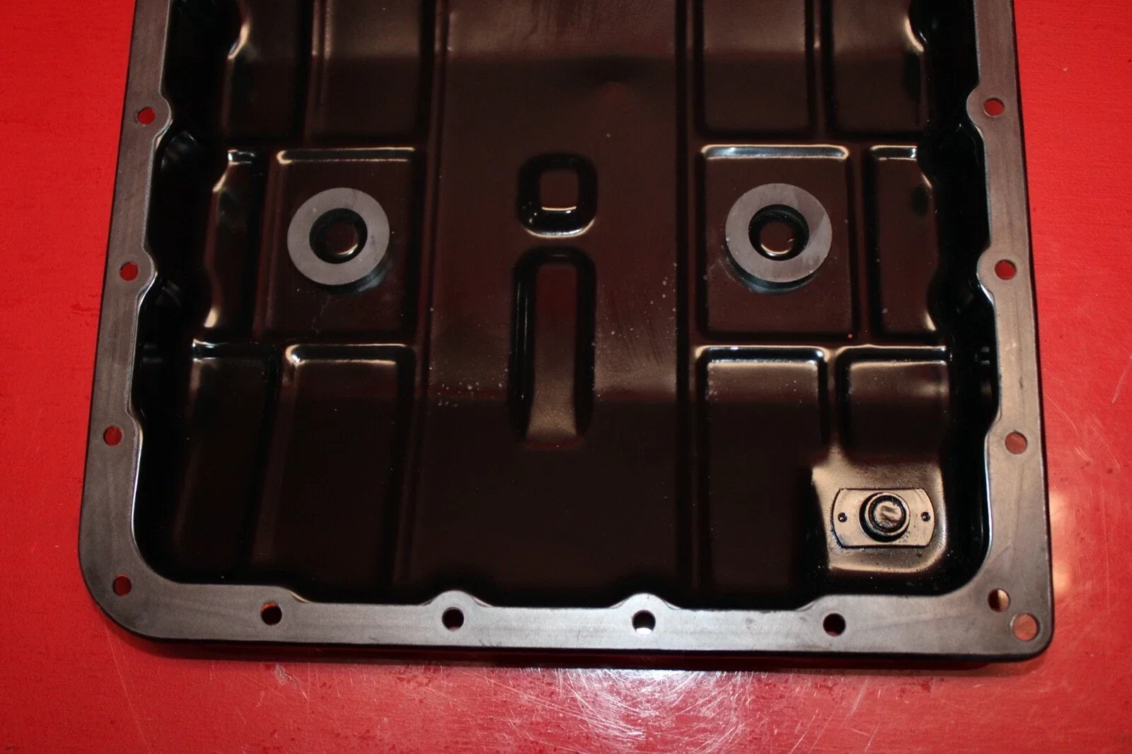 2007-2008 Nissan 350Z (Z33) Automatic Transmission Oil Pan RE5R05A image 4