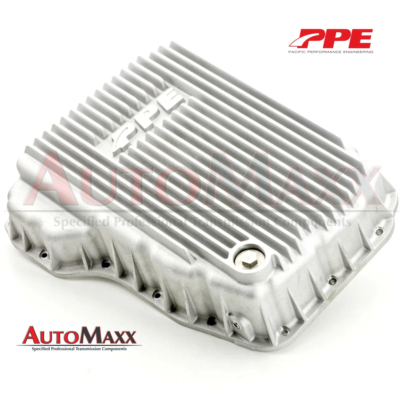 Ram 2007-2025 68RFE Transmission 6.7 Cummins Diesel Deep Aluminum Pan 228052000 image 2