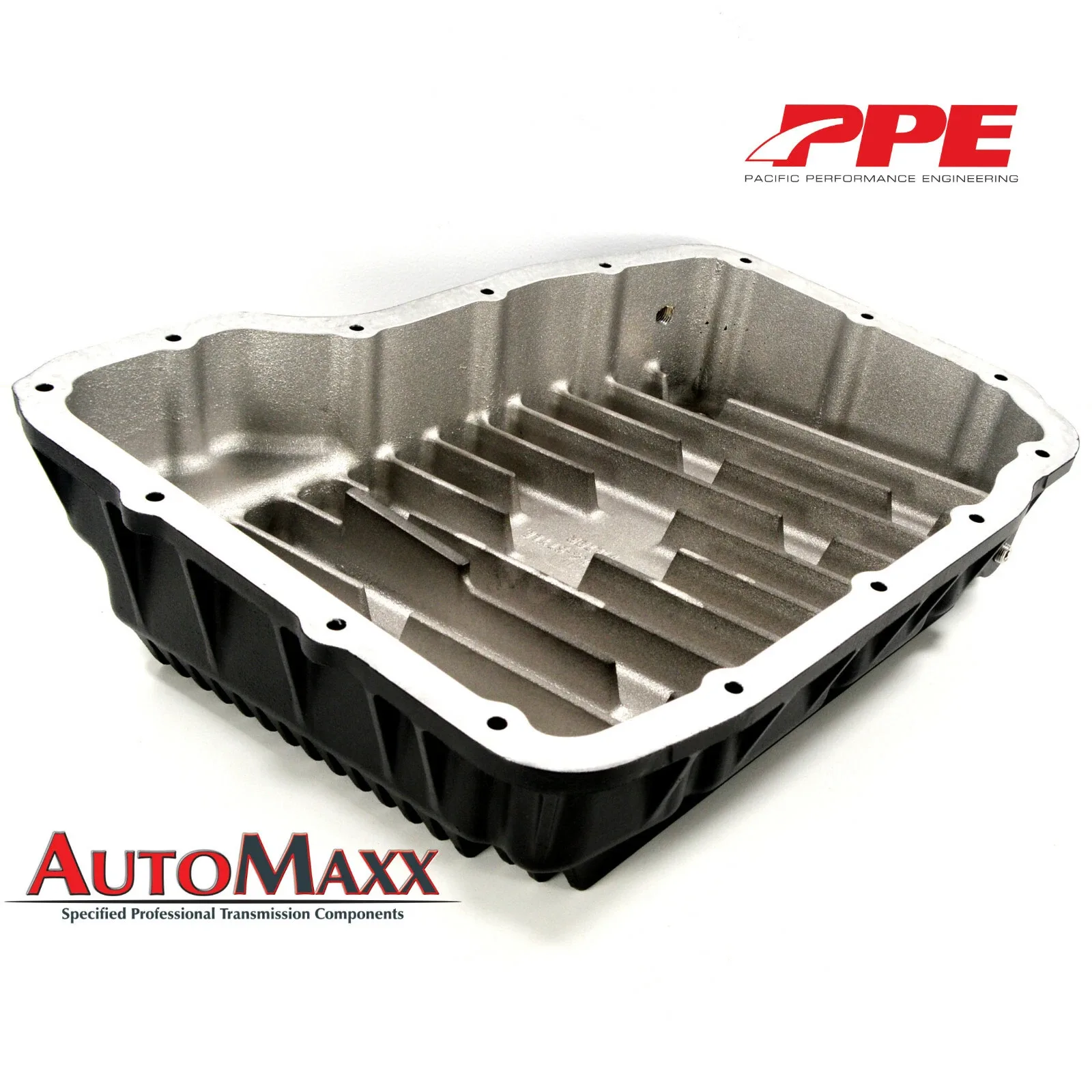 Ram 2007-2025 68RFE Transmission 6.7 Cummins Diesel Deep Aluminum Pan 228052000 image 3