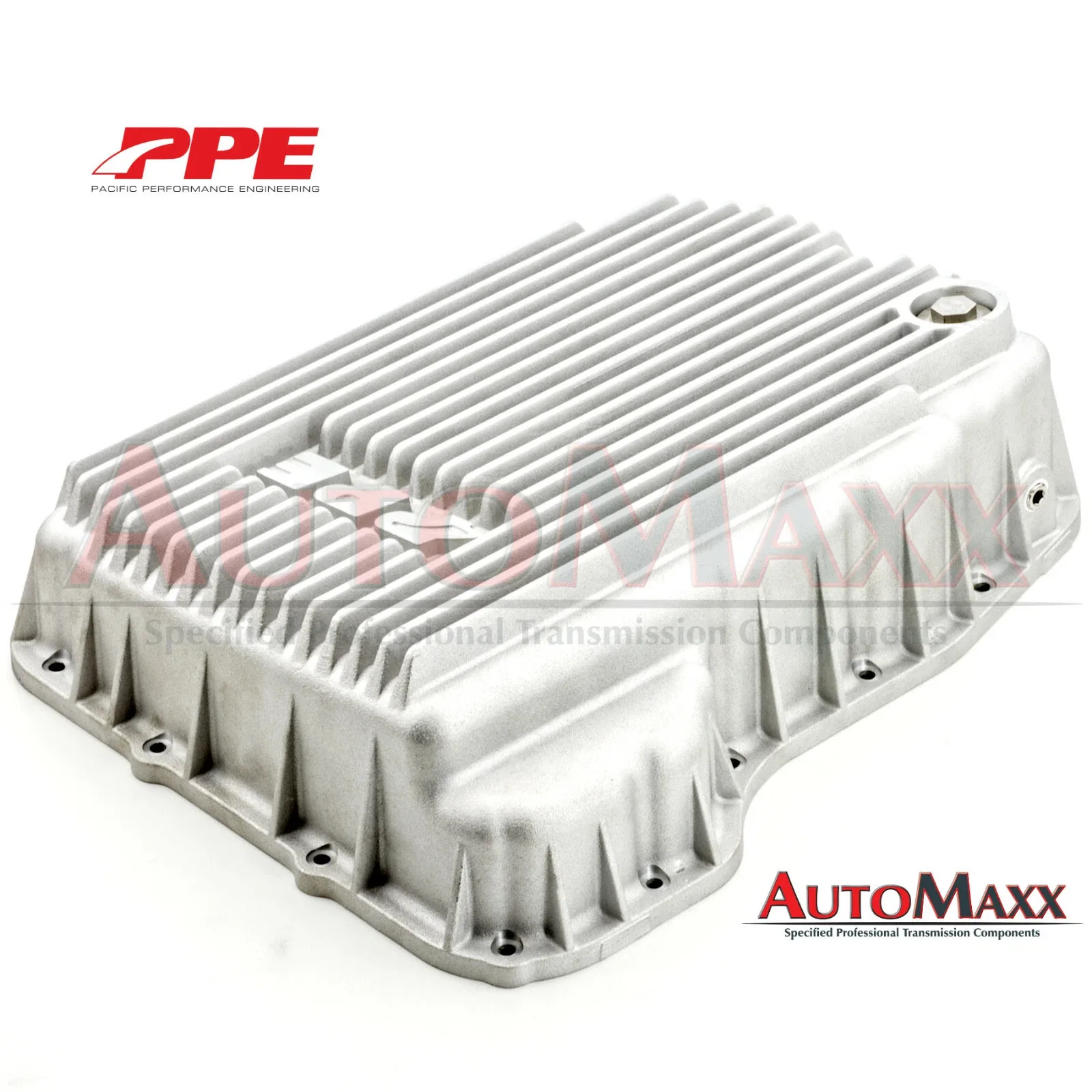 Ram 2007-2025 68RFE Transmission 6.7 Cummins Diesel Deep Aluminum Pan 228052000 image 4
