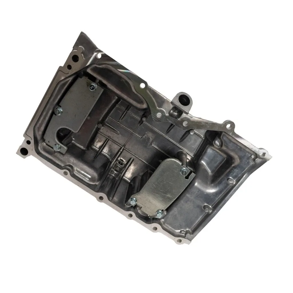 For Ford Fusion 2006-2009 Engine Oil Pan Driver Side | Aluminum | 4 Cyl 2.3L Eng image 2