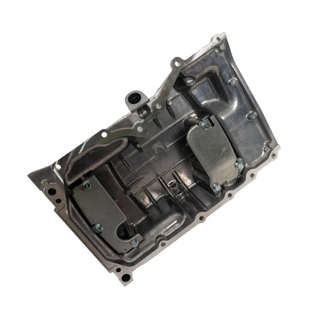 For Ford Fusion 2006-2009 Engine Oil Pan Driver Side | Aluminum | 4 Cyl 2.3L Eng image 3