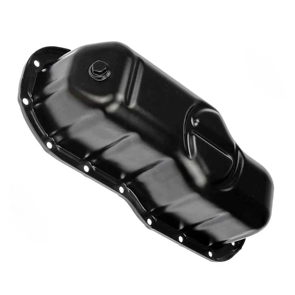 2008-2011 Toyota Land Cruiser Engine Oil Pan (Steel, Black) MPN ALX-PAU-RB-264-475-CL360A52 image 2