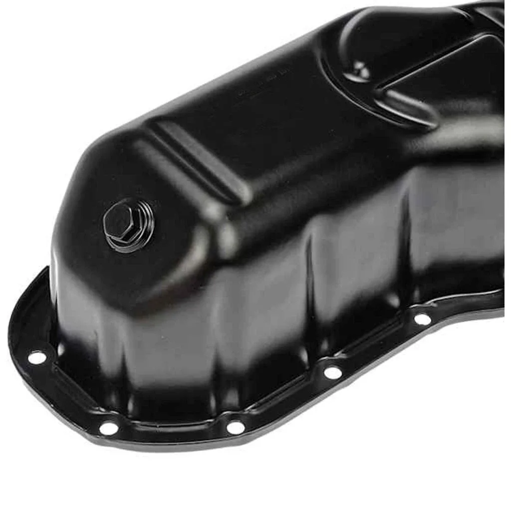2008-2011 Toyota Land Cruiser Engine Oil Pan (Steel, Black) MPN ALX-PAU-RB-264-475-CL360A52 image 3