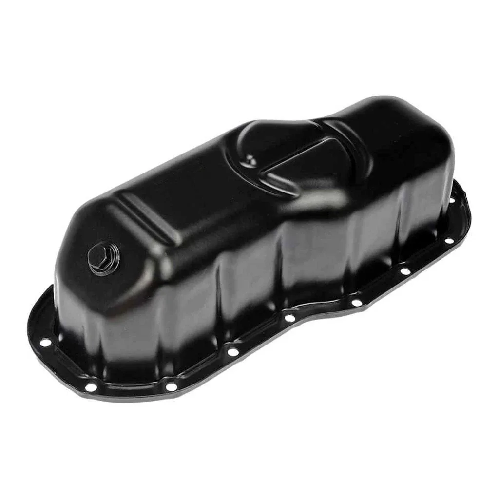2008-2011 Toyota Land Cruiser Engine Oil Pan (Steel, Black) MPN ALX-PAU-RB-264-475-CL360A52